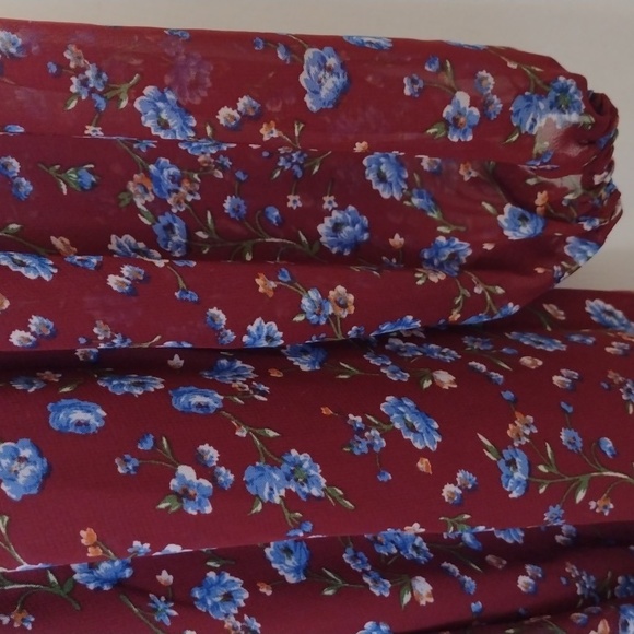 Delia's Long Sleeve Fall Dress size Small - Picture 15 of 16